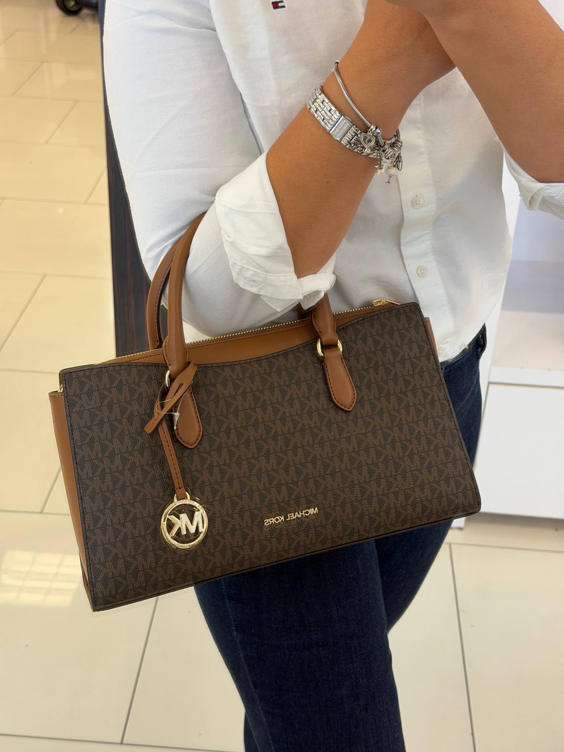 BOLSA ARDEN DE MÃO COM ALÇA EXTRA