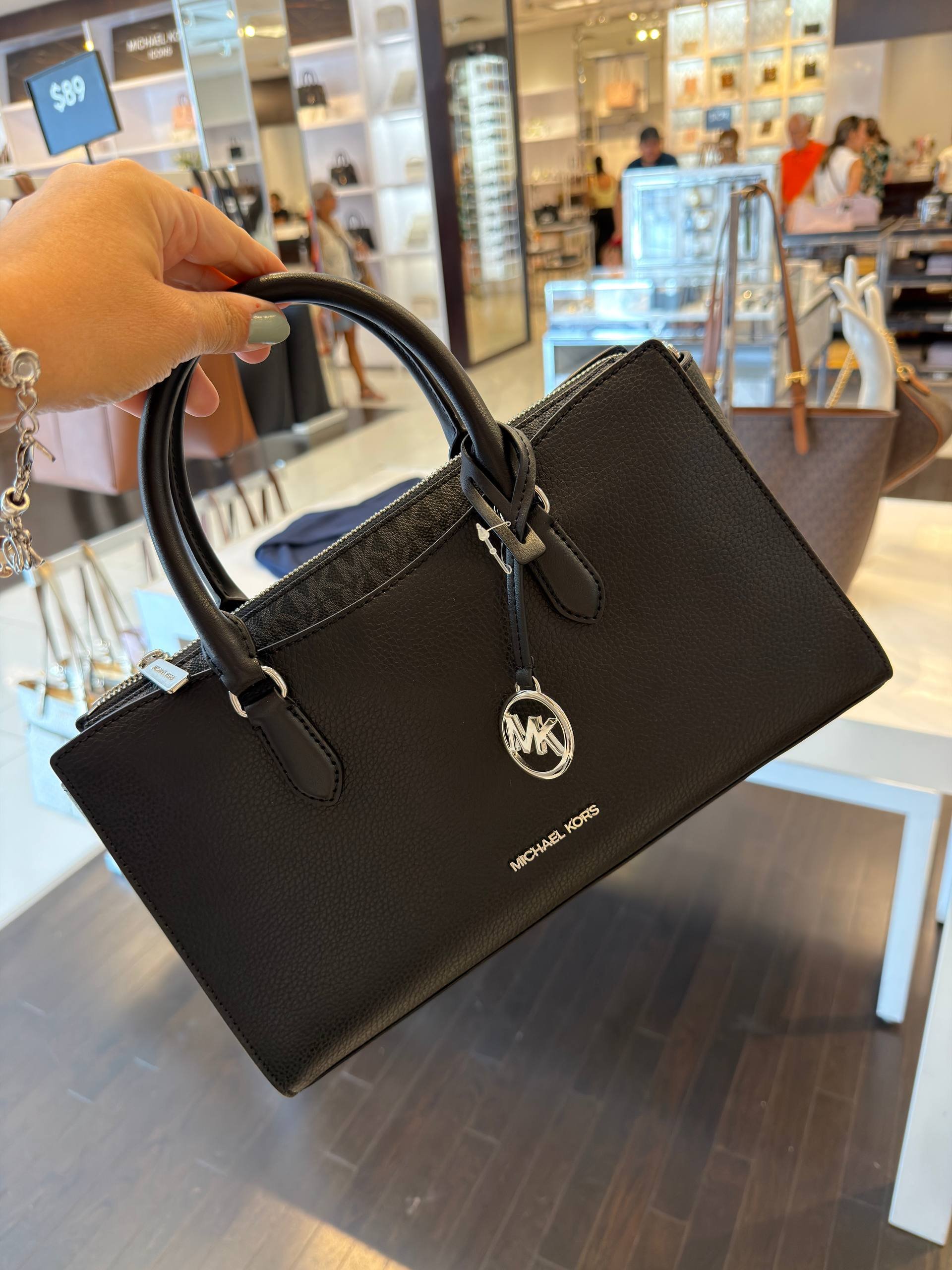 BOLSA ARDEN DE MÃO COM ALÇA EXTRA