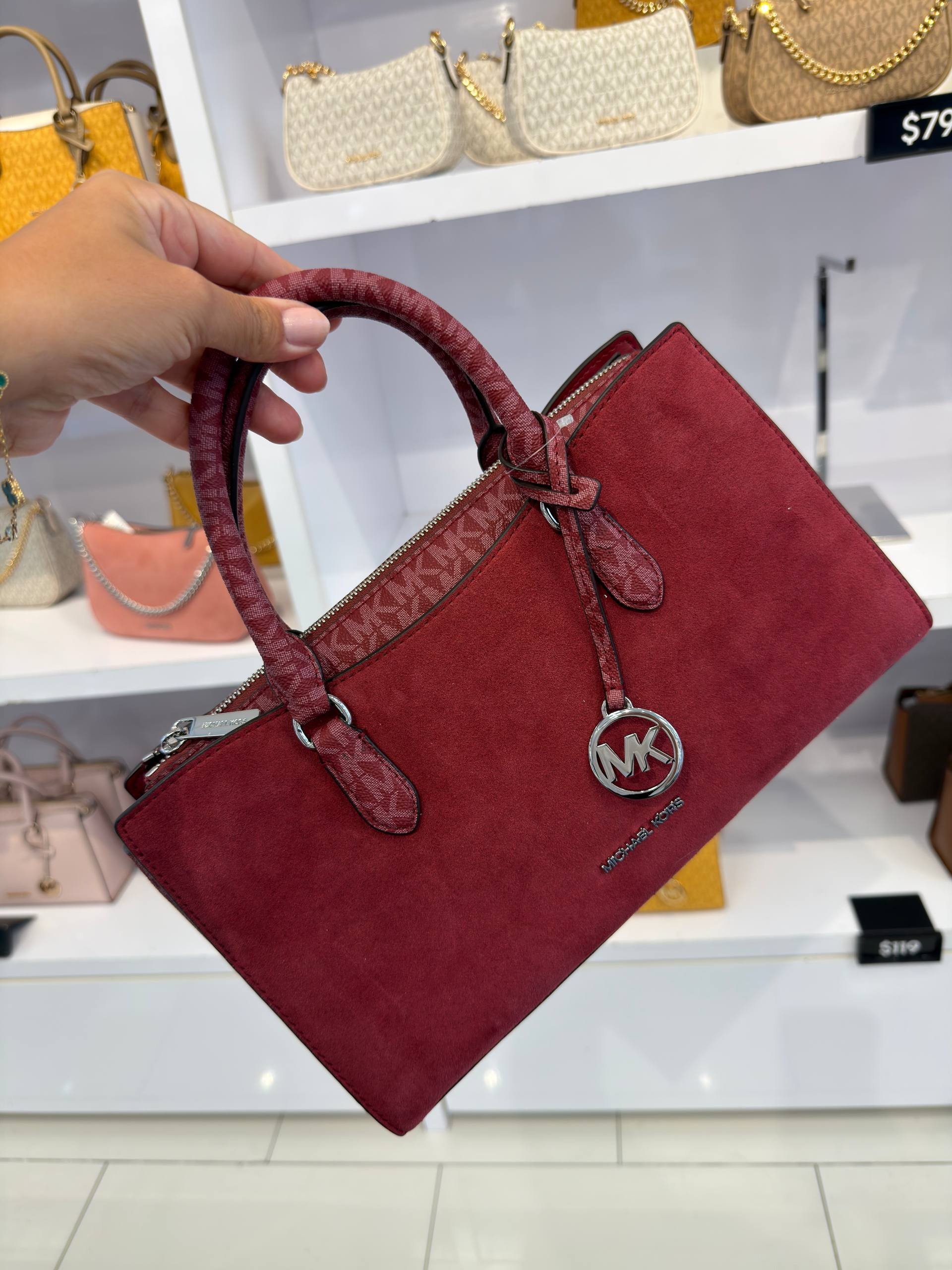 BOLSA ARDEN DE MÃO COM ALÇA EXTRA