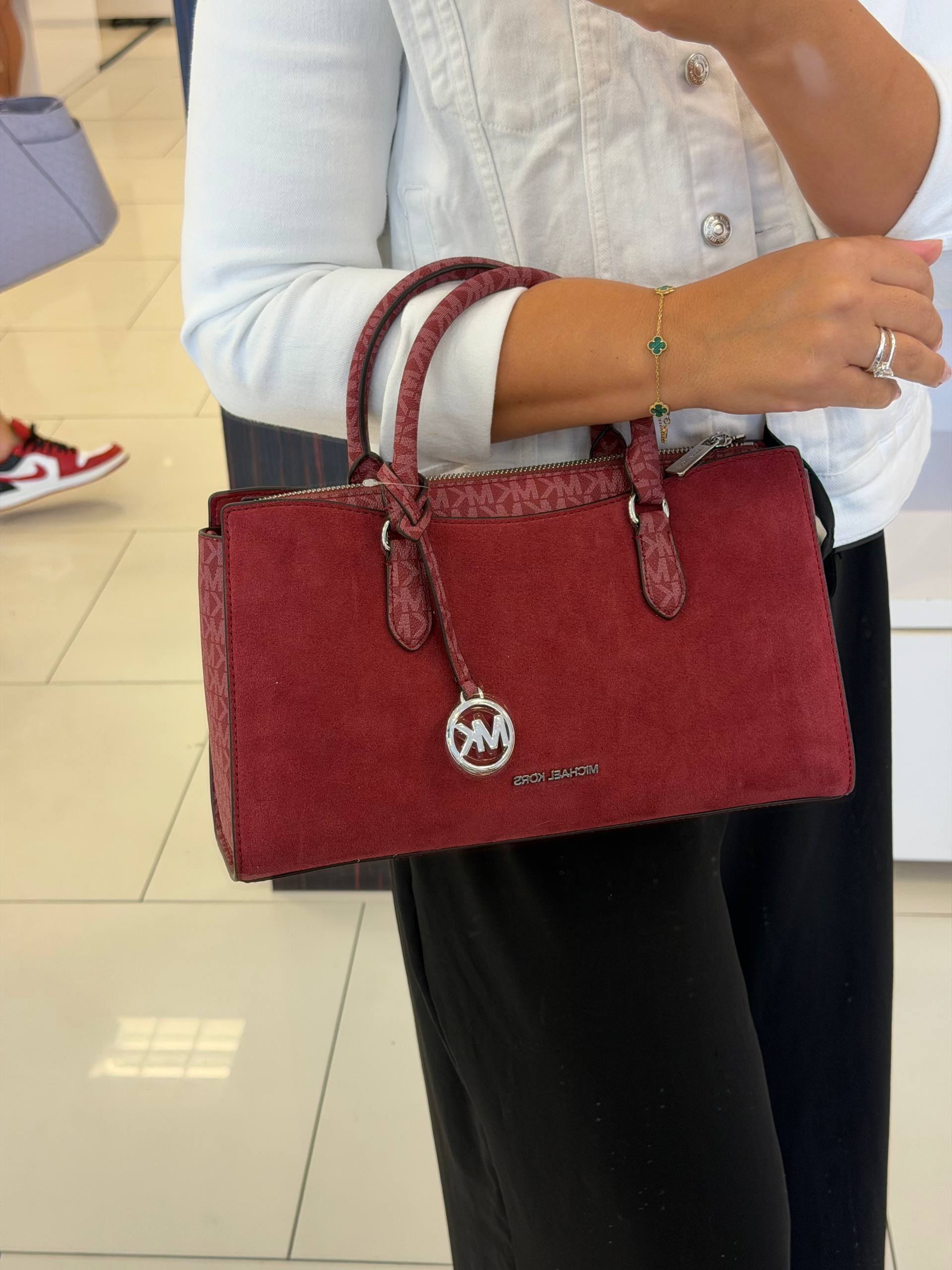 BOLSA ARDEN DE MÃO COM ALÇA EXTRA