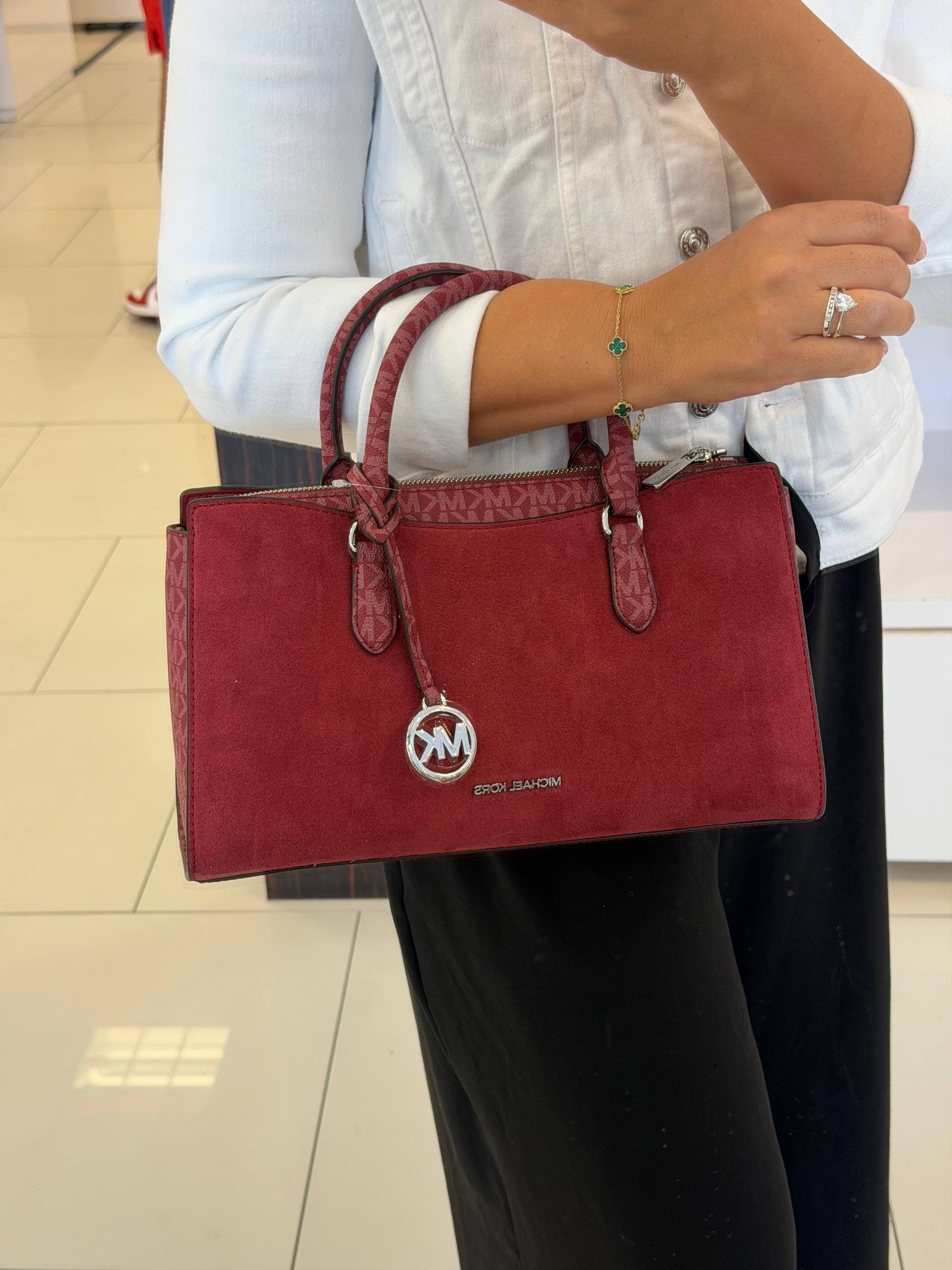 BOLSA ARDEN DE MÃO COM ALÇA EXTRA