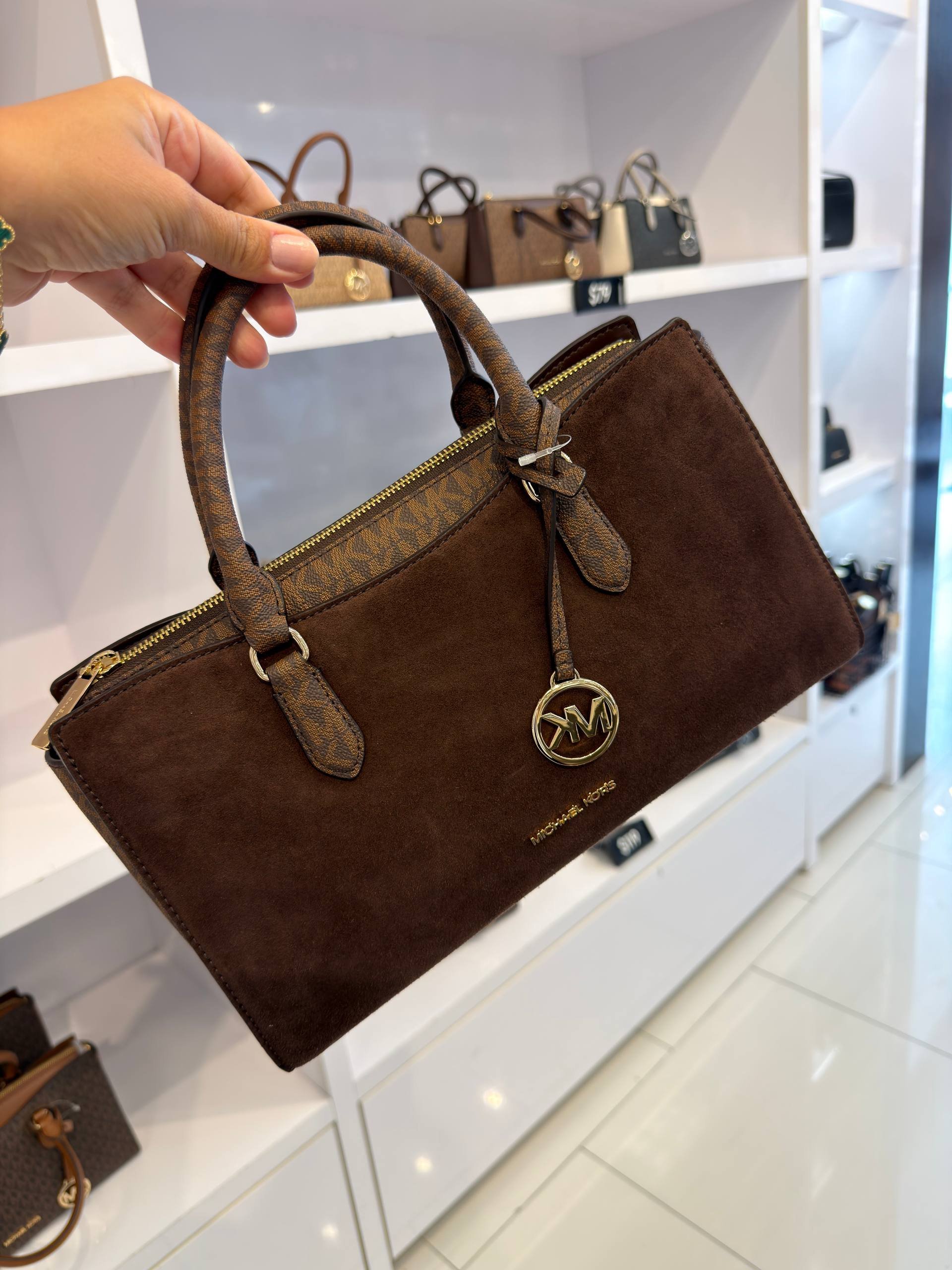 BOLSA ARDEN DE MÃO COM ALÇA EXTRA