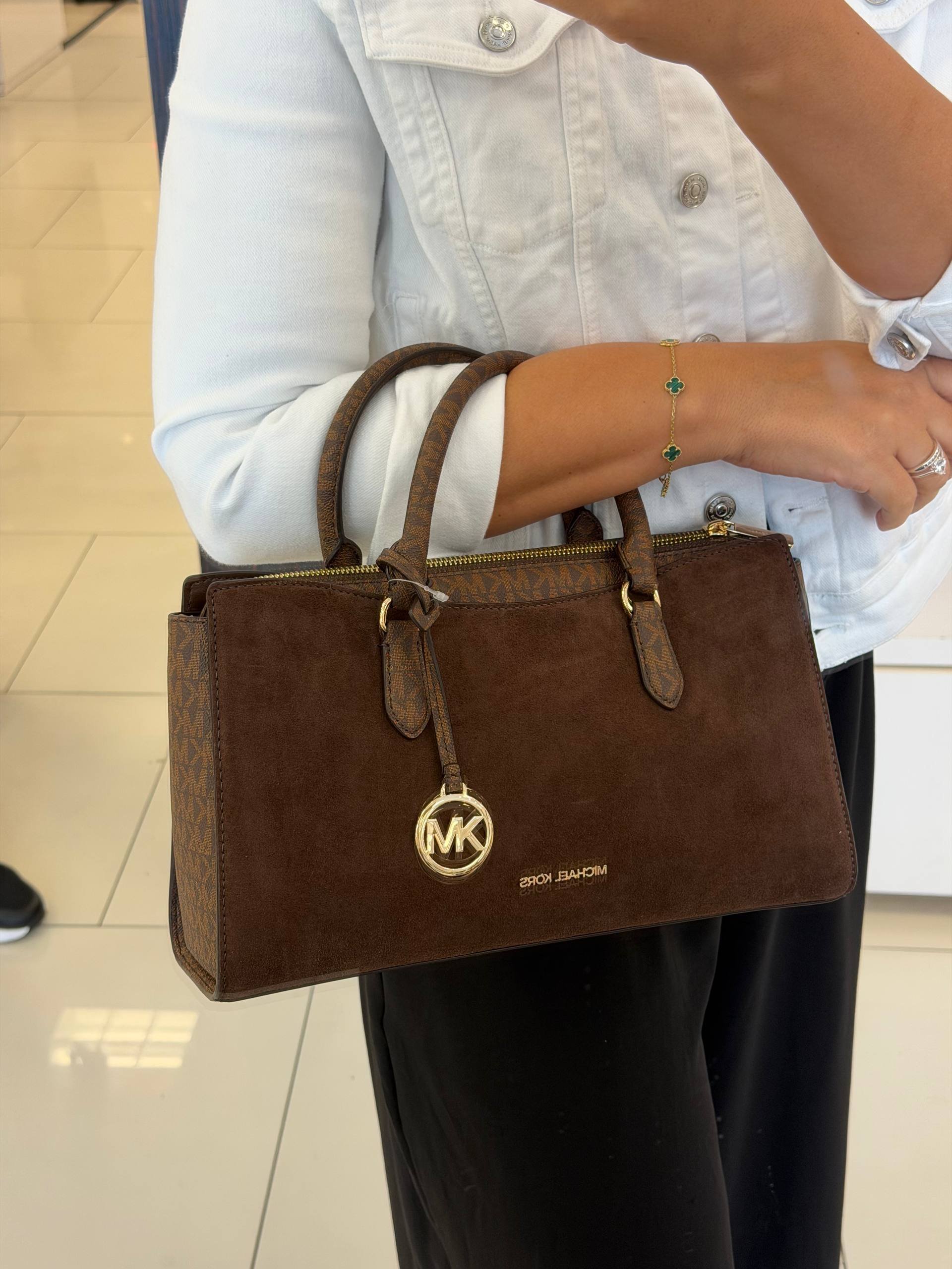 BOLSA ARDEN DE MÃO COM ALÇA EXTRA