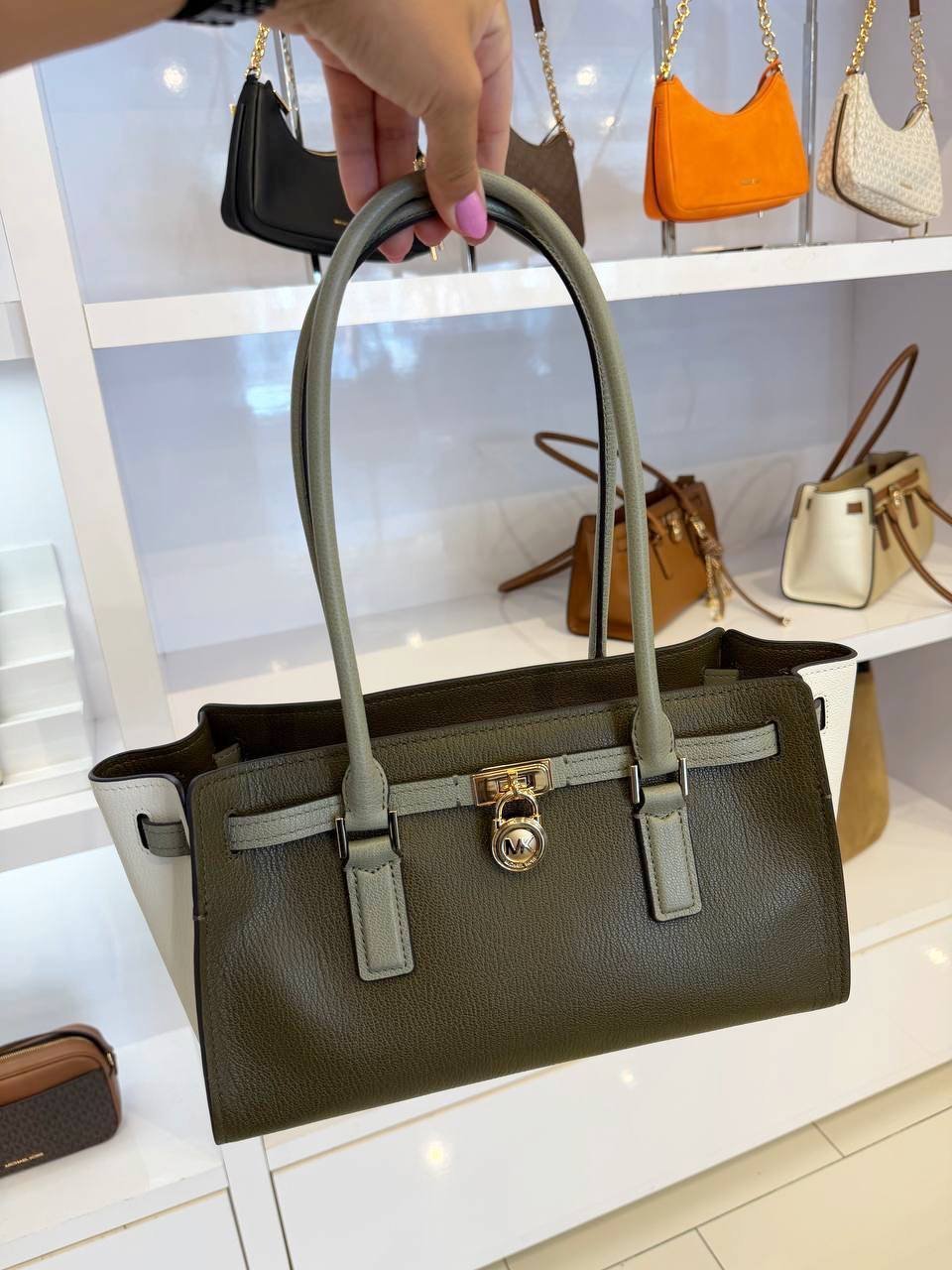 BOLSA DE OMBRO HAMILTON MODERNE