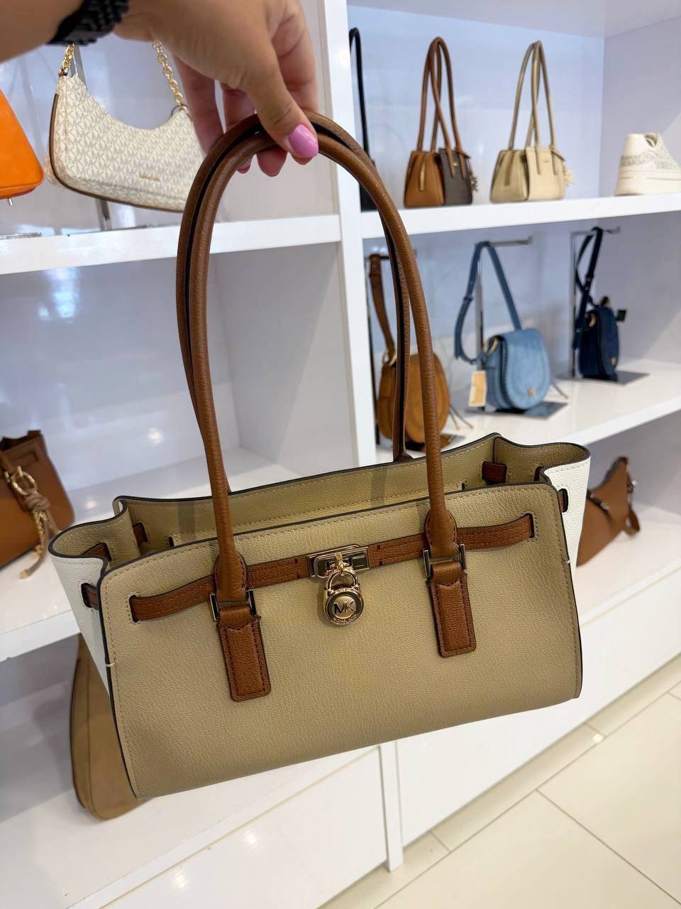 BOLSA DE OMBRO HAMILTON MODERNE