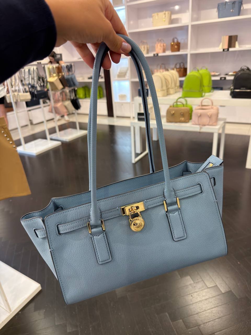 BOLSA DE OMBRO HAMILTON MODERNE