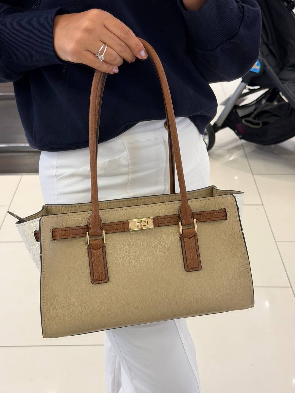 BOLSA DE OMBRO HAMILTON MODERNE