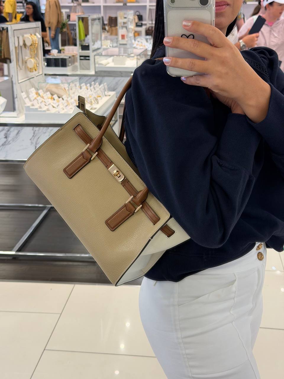BOLSA DE OMBRO HAMILTON MODERNE