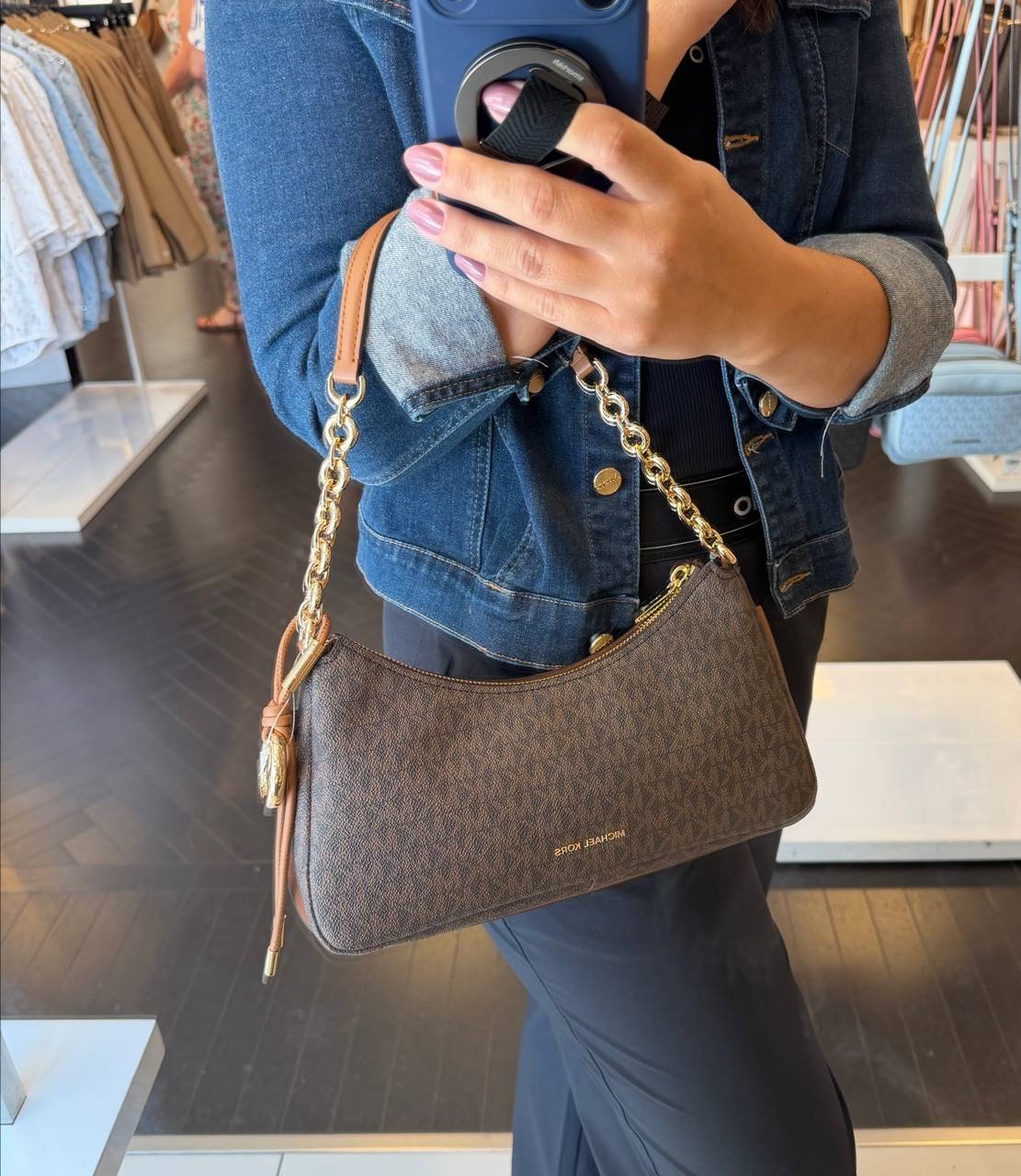 BOLSA NOLITA MD CHAIN