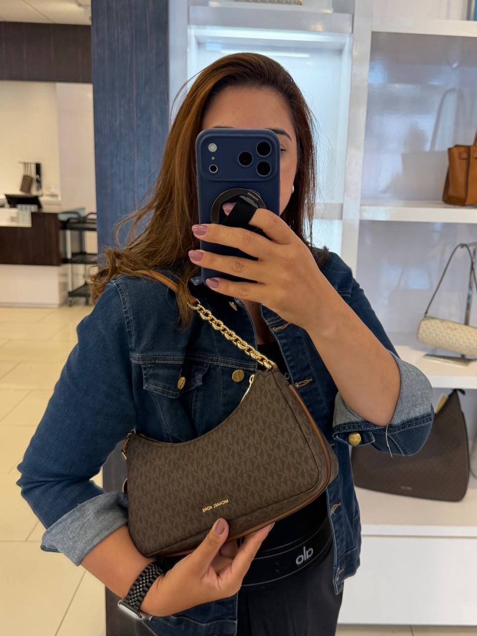 BOLSA NOLITA MD CHAIN