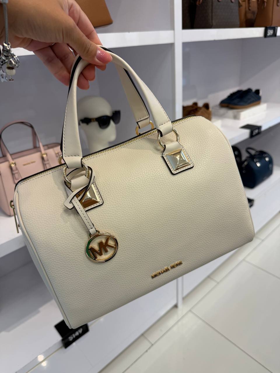 BOLSA GRAYSON DE MÃO COM ALÇA EXTRA