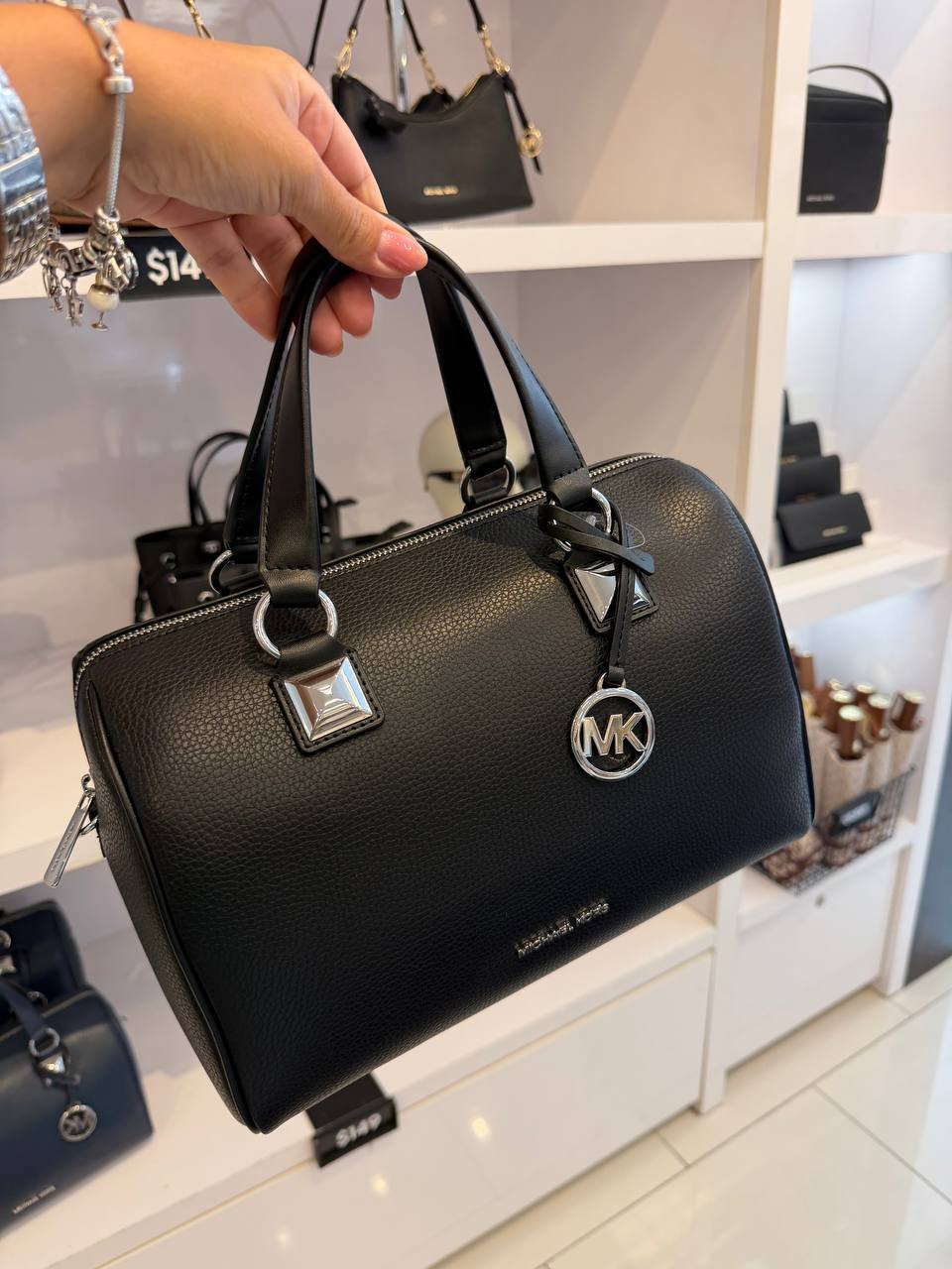 BOLSA GRAYSON DE MÃO COM ALÇA EXTRA