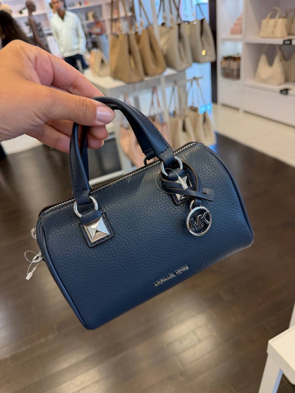 BOLSA GRAYSON DE MÃO COM ALÇA EXTRA