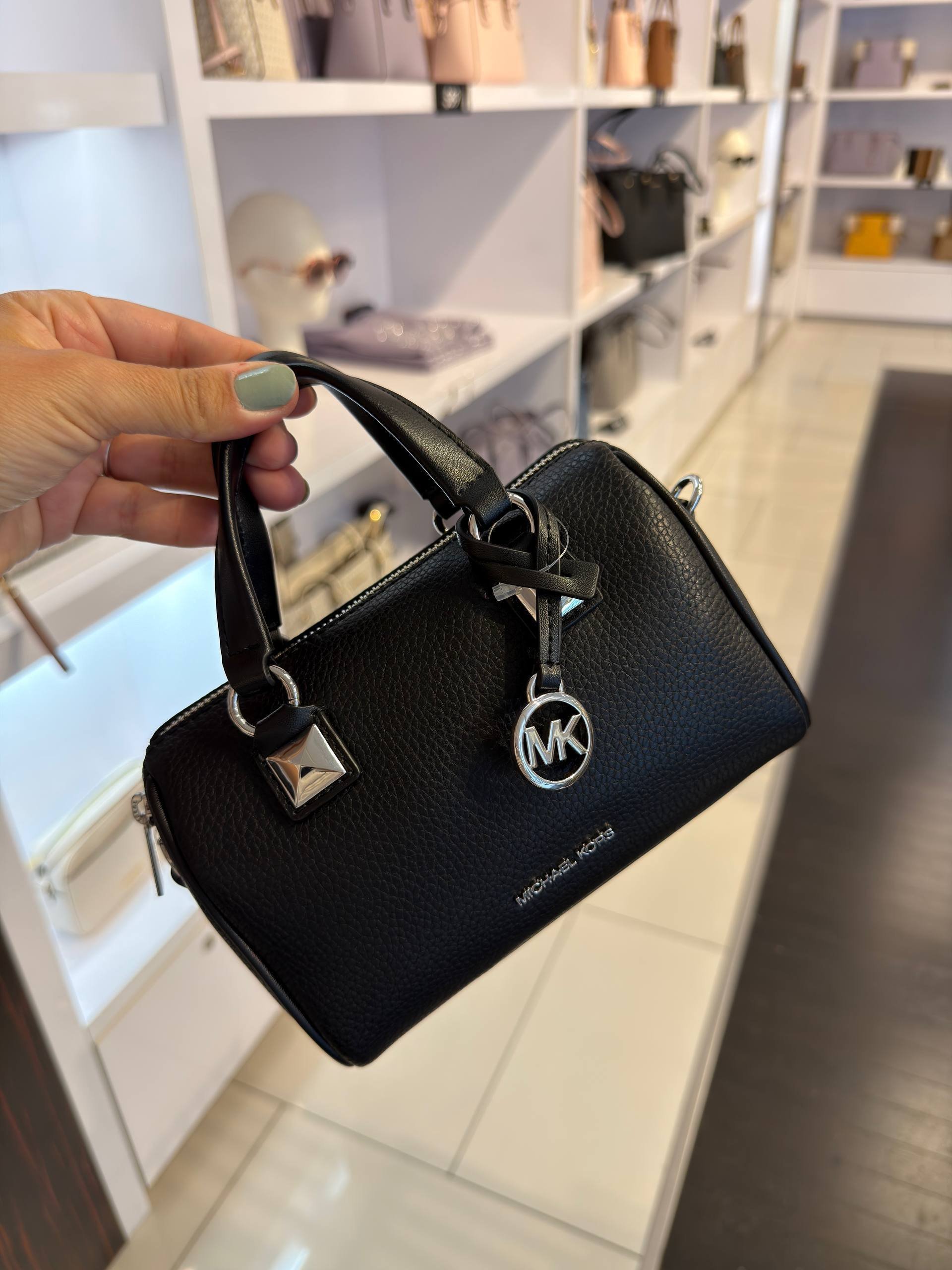 BOLSA GRAYSON DE MÃO COM ALÇA EXTRA