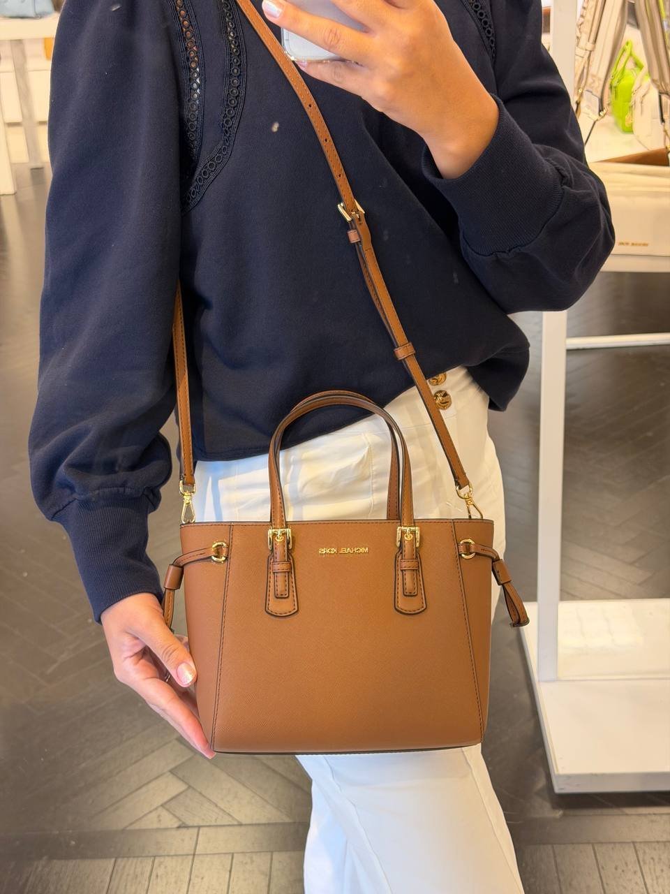 BOLSA VOYAGER  COM ALCA EXTRA