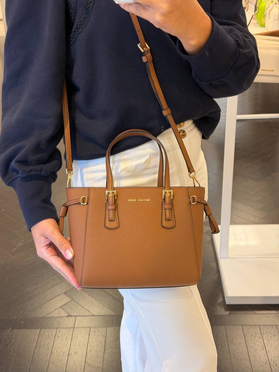 BOLSA VOYAGER  COM ALCA EXTRA