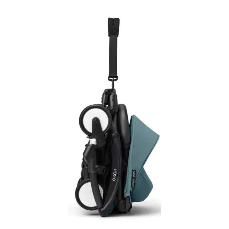 STOKKE - YOYO³ STROLLER BLACK BUNDLE 6M+, AQUA