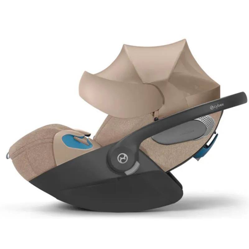 CYBEX - CLOUD T SENSORSAFE INFANT CAR SEAT, COZY BEIGE