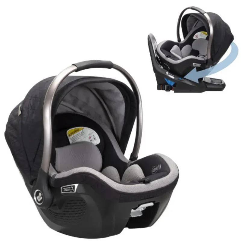 MAXI-COSI - PERI 180° ROTATING INFANT CAR SEAT KINDRED COLLECTION, ONYX HERITAGE