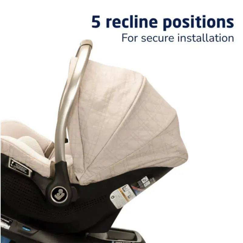 MAXI-COSI - PERI 180° ROTATING INFANT CAR SEAT KINDRED COLLECTION, ONYX HERITAGE