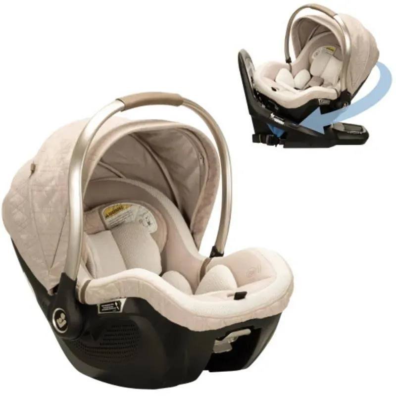MAXI-COSI - PERI 180° ROTATING INFANT CAR SEAT KINDRED COLLECTION, ONYX HERITAGE