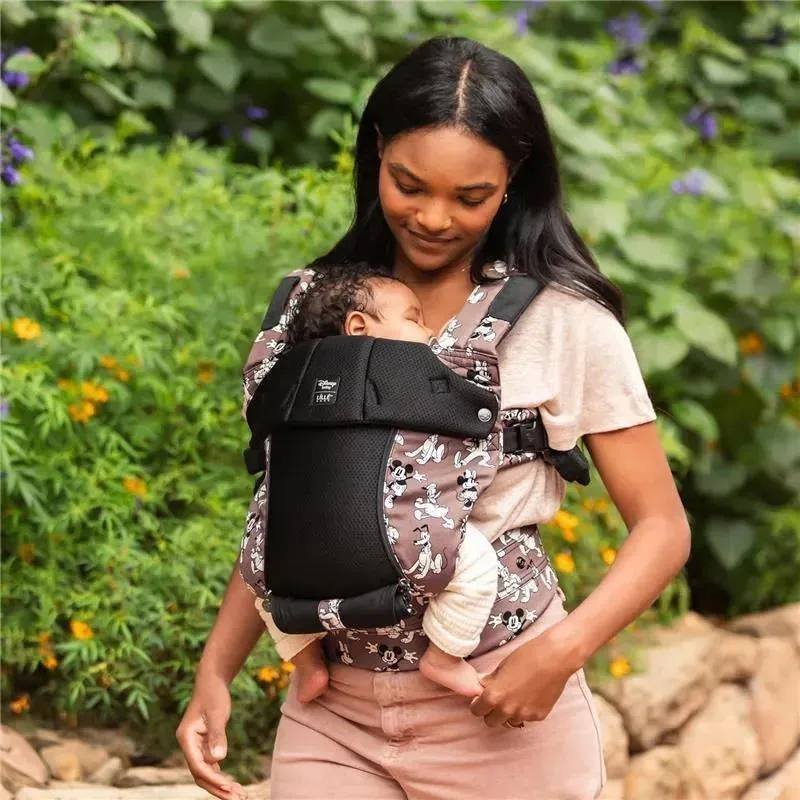 LÍLLÉ BABY - COMPLETE ALL SEASONS ERGONOMIC 6-IN-1 BABY CARRIER, DISNEY'S MICKEY & FRIEND'S JAMBOREE