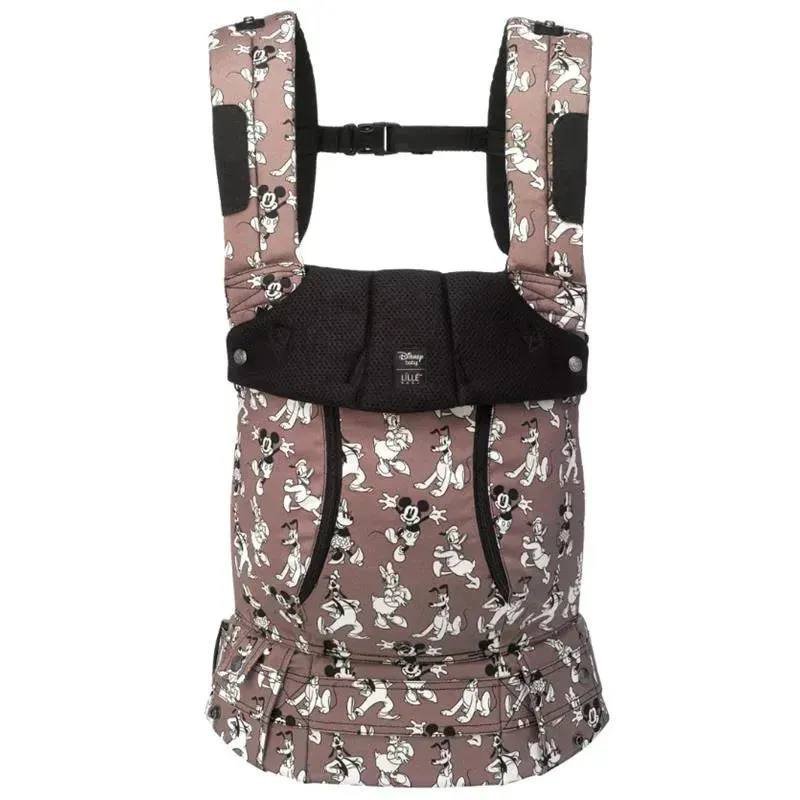 LÍLLÉ BABY - COMPLETE ALL SEASONS ERGONOMIC 6-IN-1 BABY CARRIER, DISNEY'S MICKEY & FRIEND'S JAMBOREE
