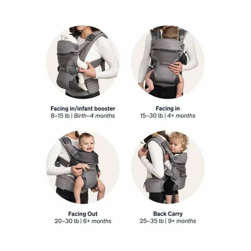 NUNA - CUDL 4-IN-1 CARRIER, THUNDER