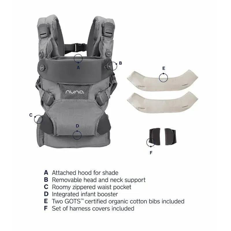 NUNA - CUDL 4-IN-1 CARRIER, THUNDER