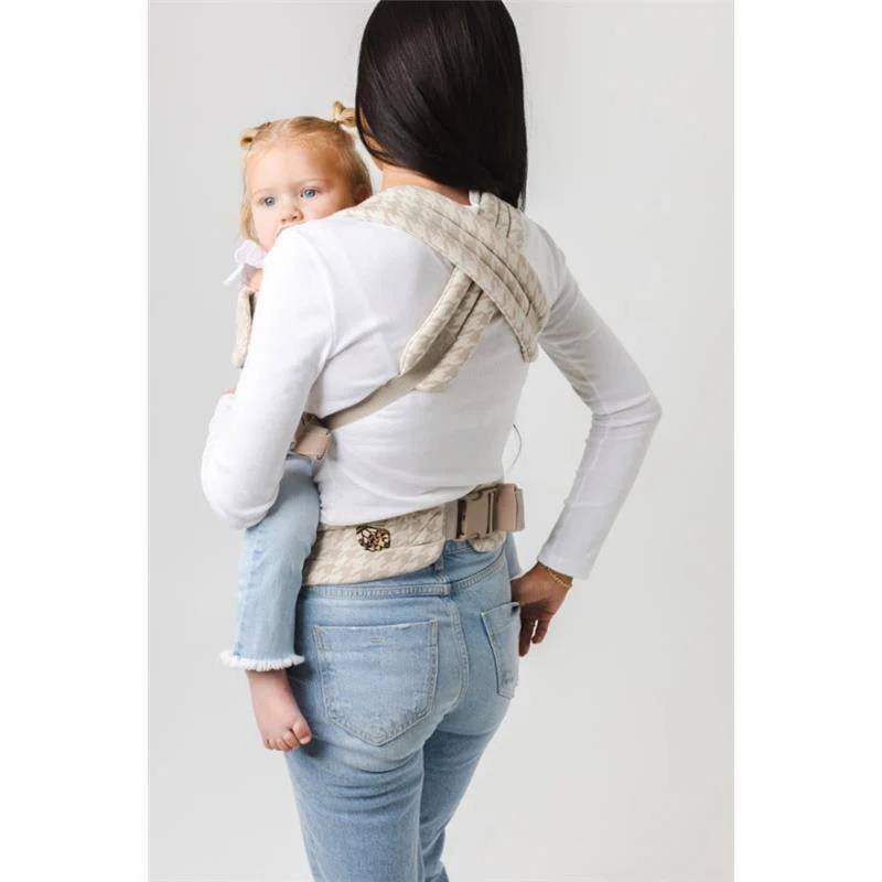 MABE - THE MONARCH CARRIER – HOUNDSTOOTH BEIGE