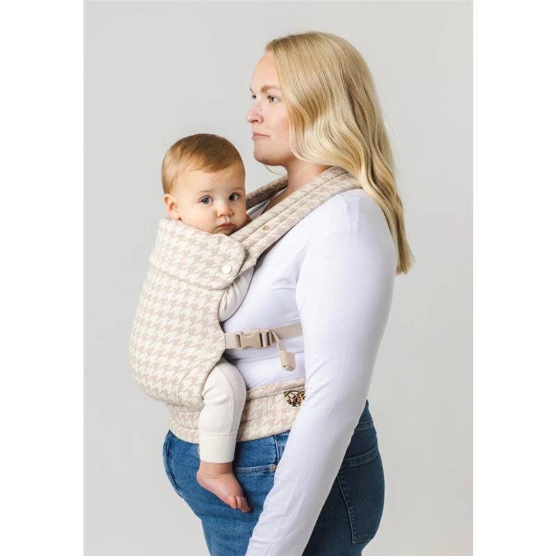 MABE - THE MONARCH CARRIER – HOUNDSTOOTH BEIGE