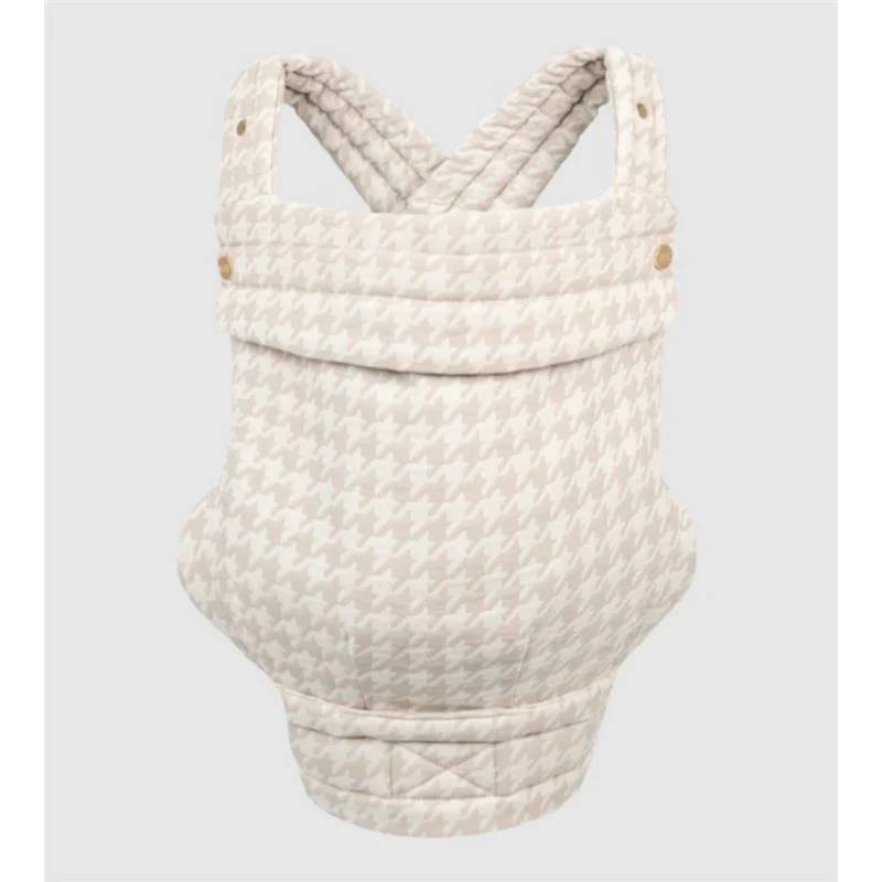 MABE - THE MONARCH CARRIER – HOUNDSTOOTH BEIGE