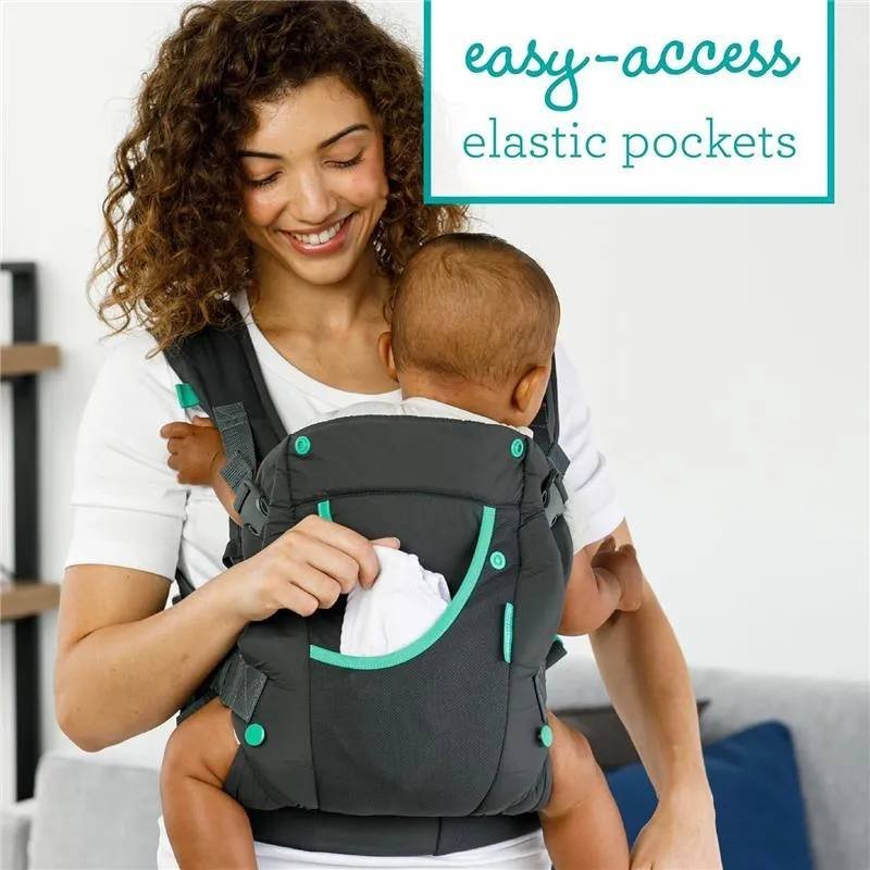 INFANTINO - CARRY ON ACTIVE MULTI-POCKET CARRIER