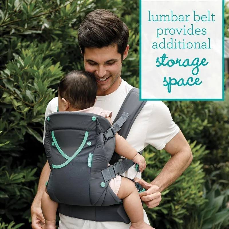 INFANTINO - CARRY ON ACTIVE MULTI-POCKET CARRIER