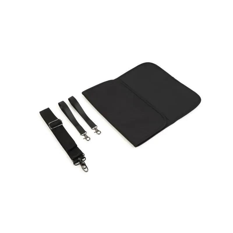 HUGO BOSS BABY - LOGO APPLIQUE CHANGING BAG BLACK