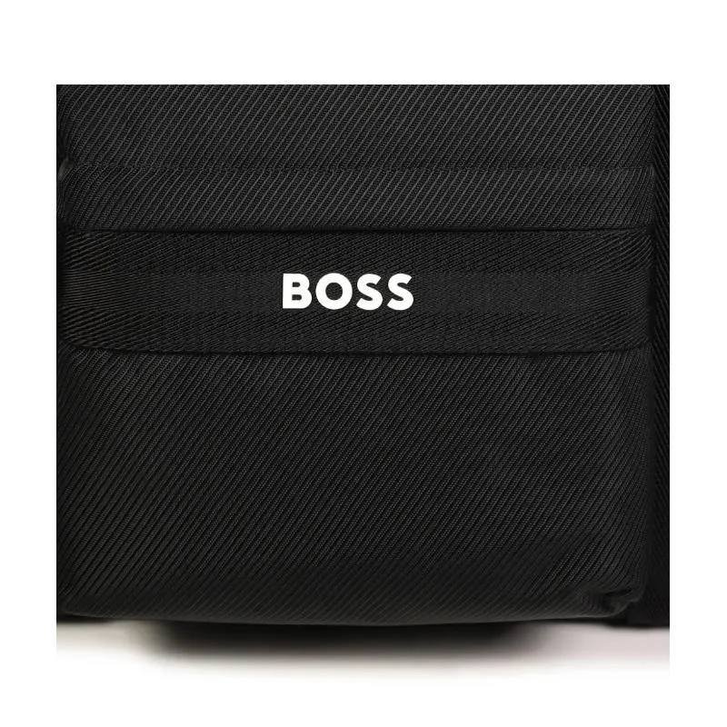 HUGO BOSS BABY - LOGO APPLIQUE CHANGING BAG BLACK