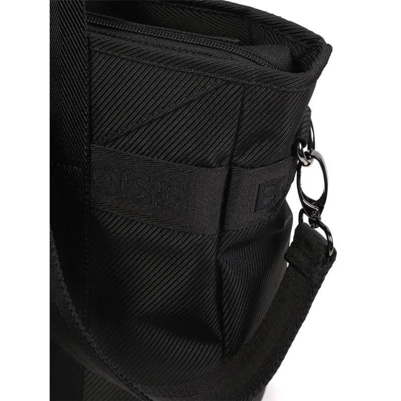 HUGO BOSS BABY - LOGO APPLIQUE CHANGING BAG BLACK