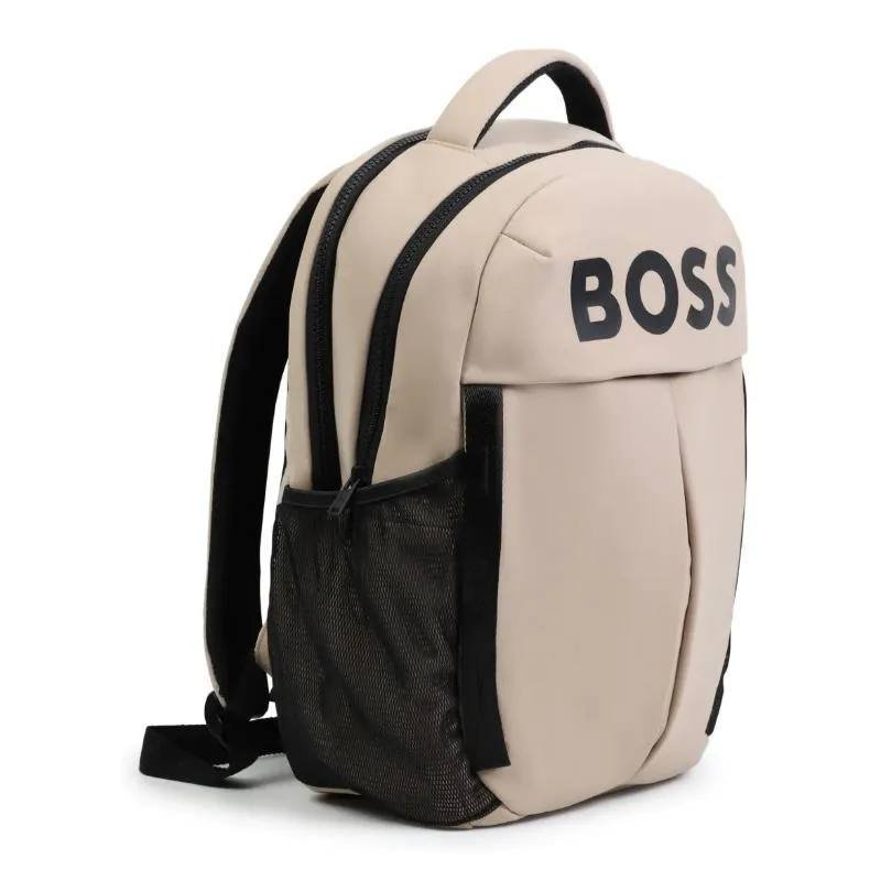 HUGO BOSS BABY - RUCKSACK BACKPACK BEIGE