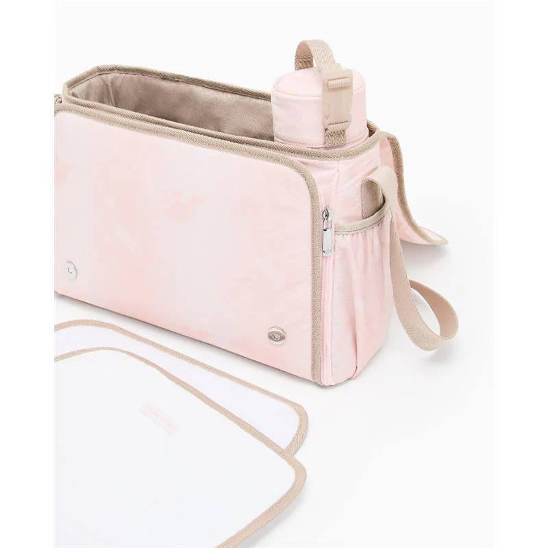 ARMANI BABY - MUMMY BAGS CHANGING BAG, PEACH