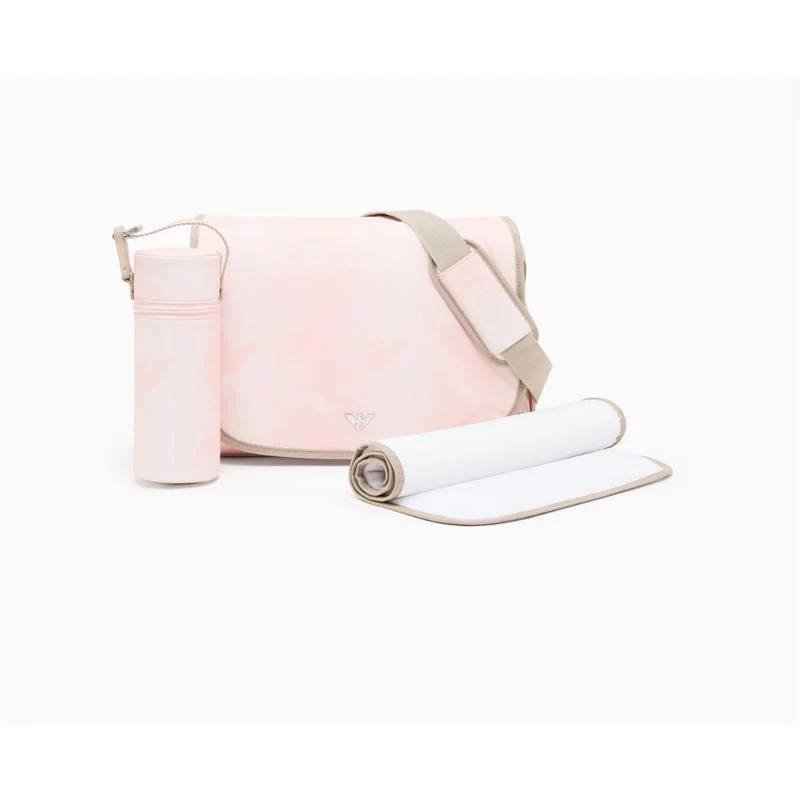 ARMANI BABY - MUMMY BAGS CHANGING BAG, PEACH