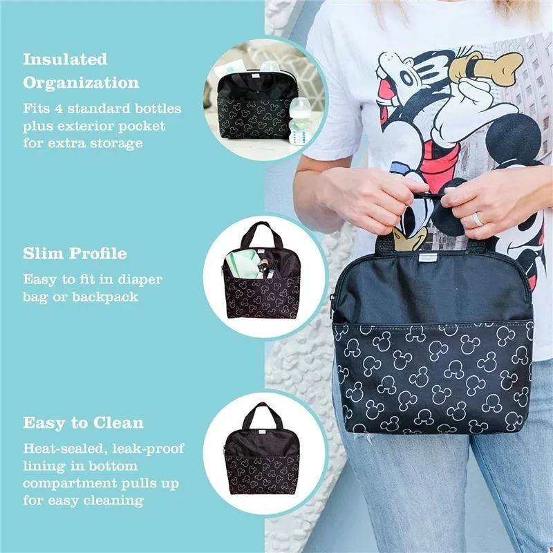 J.L. CHILDRESS - DISNEY BABY MAXICOOL 4-BOTTLE BREASTMILK COOLER