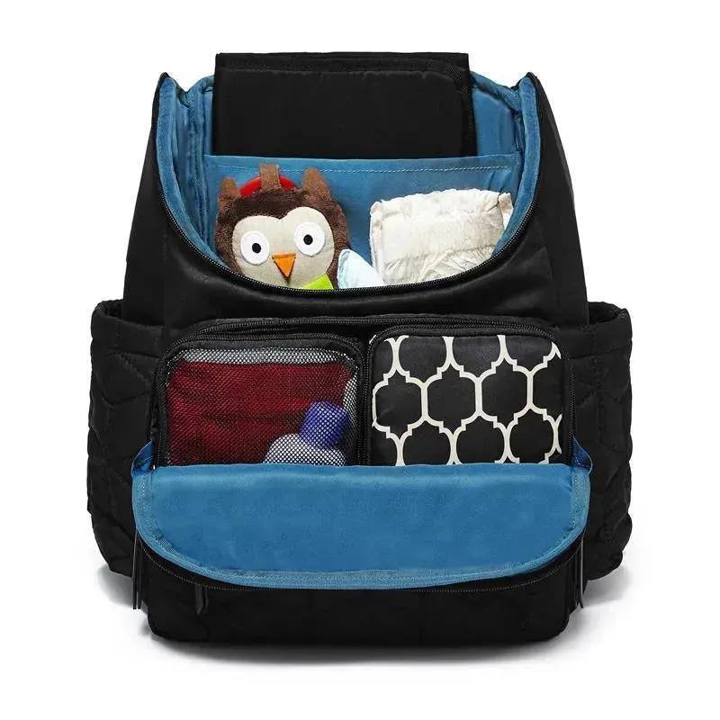 SKIP HOP - FORMA DIAPER BAG BACKPACK, BLACK