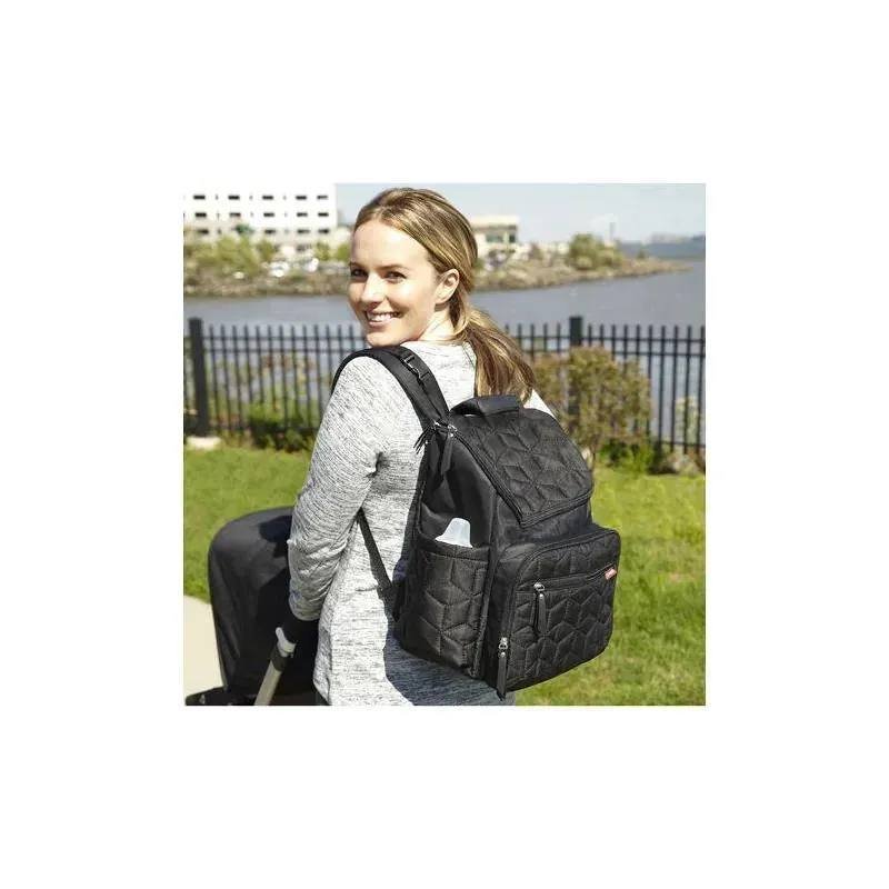 SKIP HOP - FORMA DIAPER BAG BACKPACK, BLACK