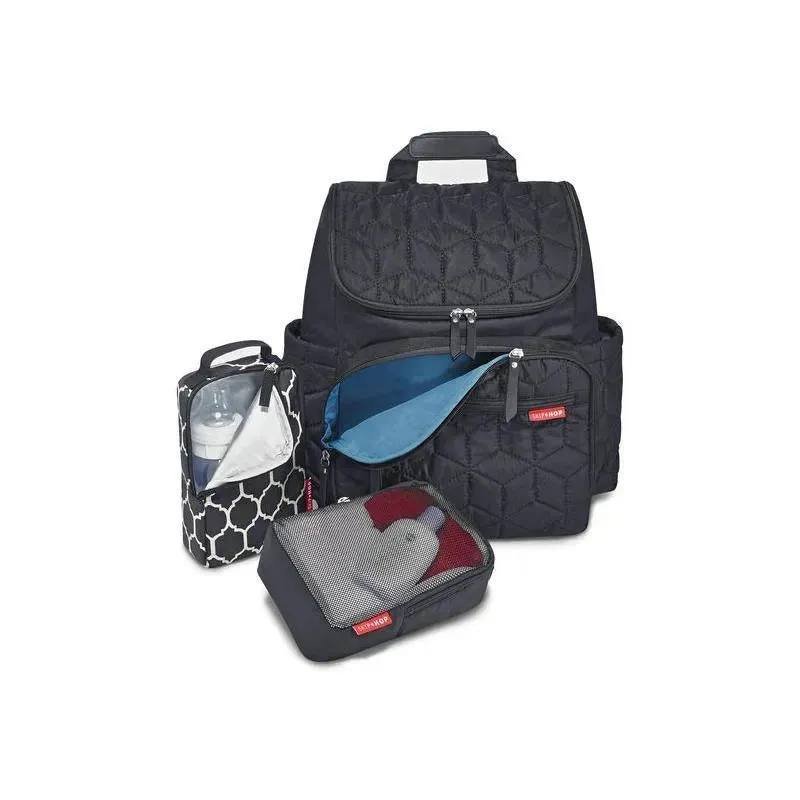 SKIP HOP - FORMA DIAPER BAG BACKPACK, BLACK