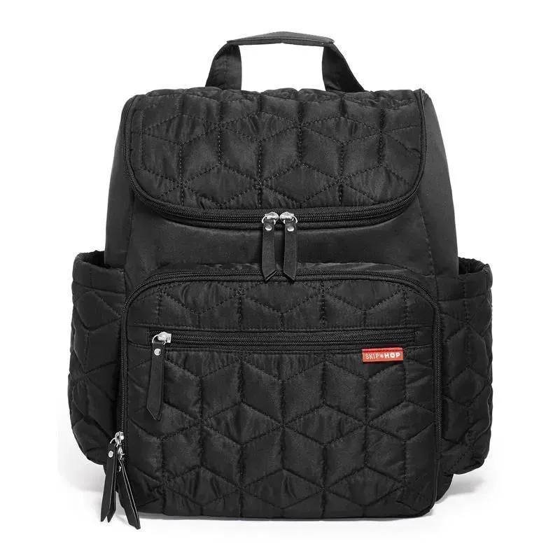 SKIP HOP - FORMA DIAPER BAG BACKPACK, BLACK