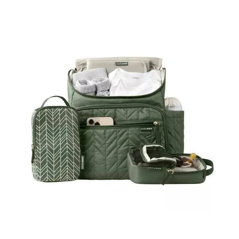 SKIP HOP - FORMA DIAPER BAG BACKPACK, NAVY