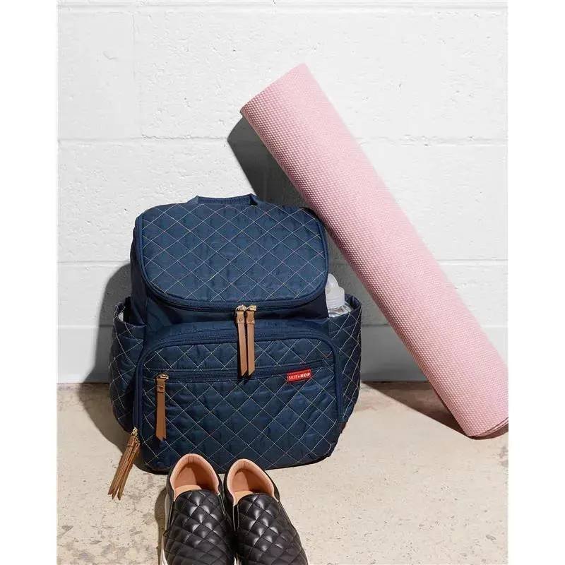 SKIP HOP - FORMA DIAPER BAG BACKPACK, NAVY