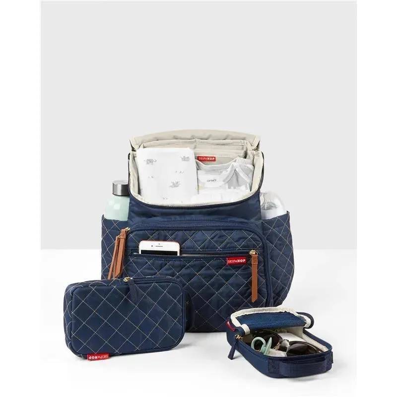 SKIP HOP - FORMA DIAPER BAG BACKPACK, NAVY
