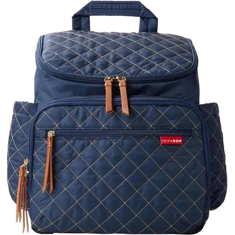 SKIP HOP - FORMA DIAPER BAG BACKPACK, NAVY