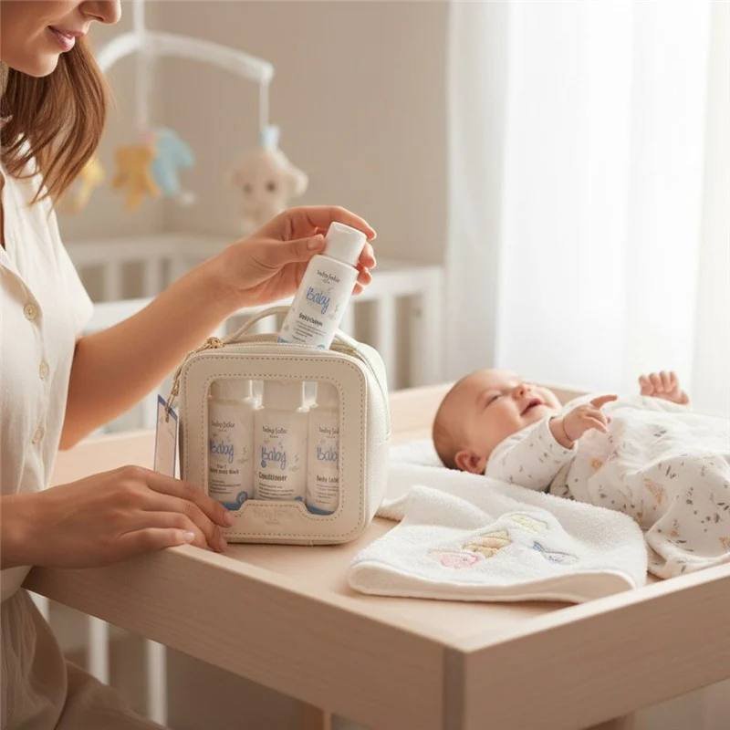 BABY JOLIE TRAVEL KIT (2 IN 1 HAIR AND BODY WASH, BODY LOTION, CONDITIONER